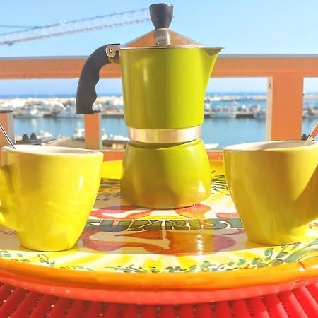 Casa Sunrise - Lovely Sea Front Apartment Sciacca Exteriör bild