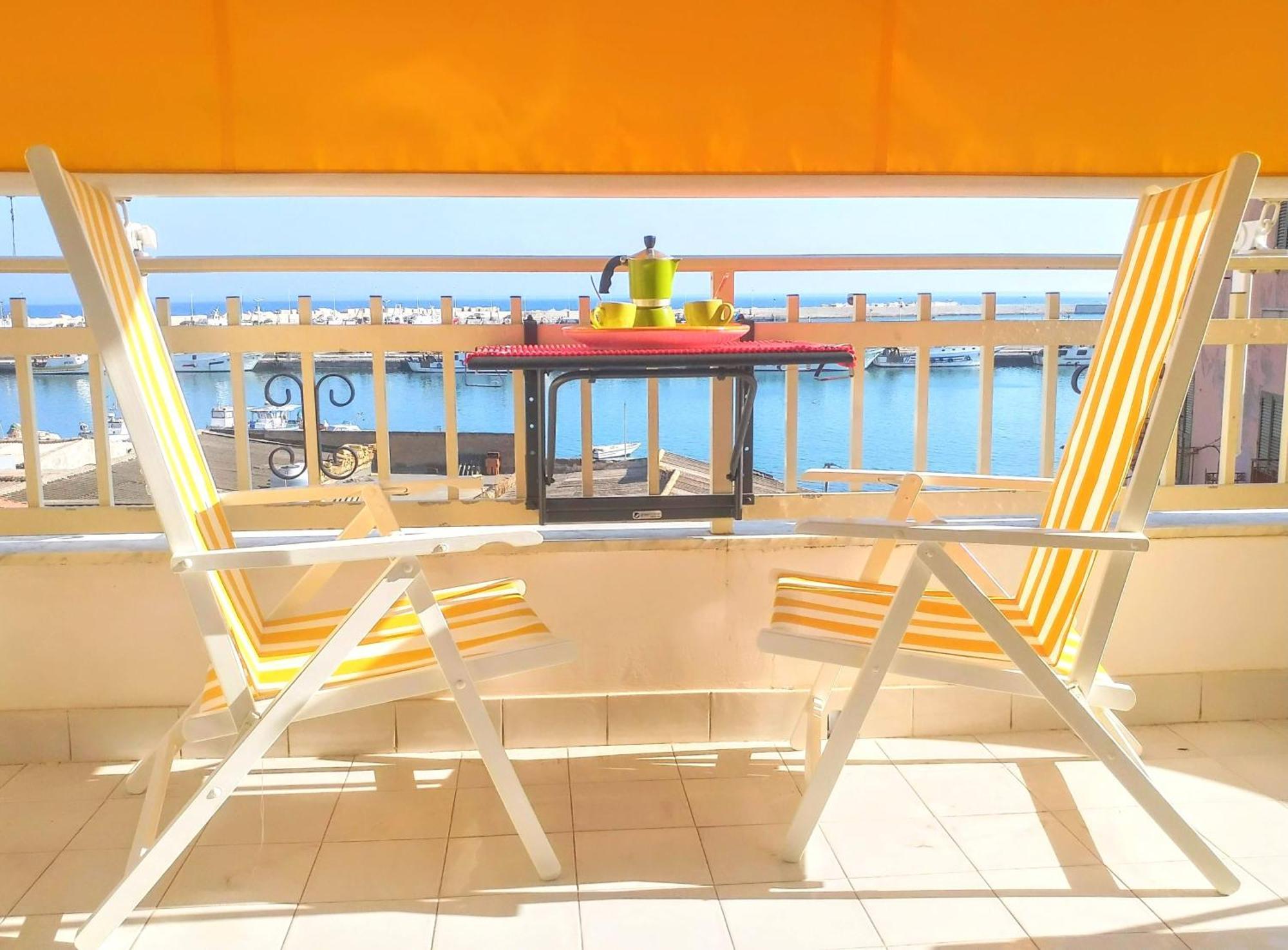 Casa Sunrise - Lovely Sea Front Apartment Sciacca Exteriör bild